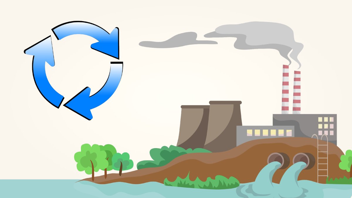 Рисунок водного объекта