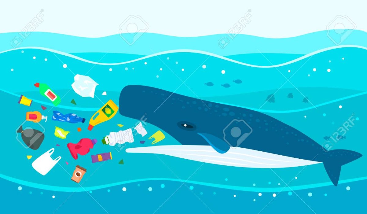 Загрязнение океана нефтью