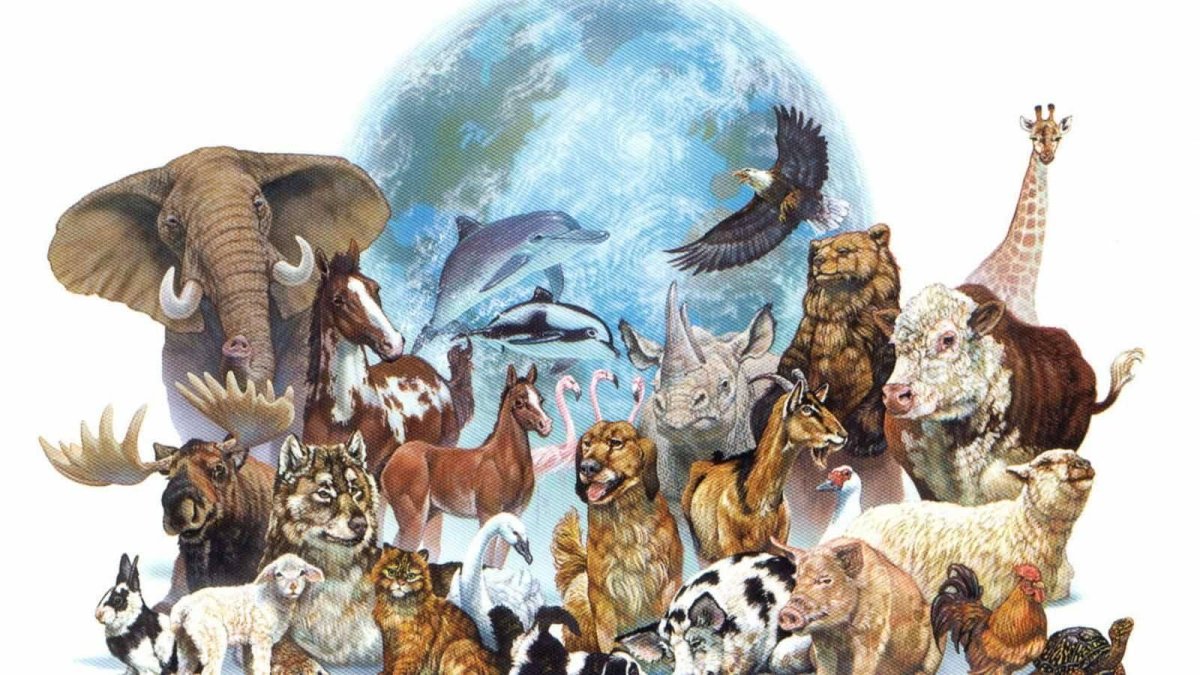 Знак защиты животных