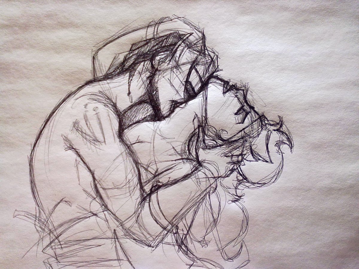 Страсть карандашом