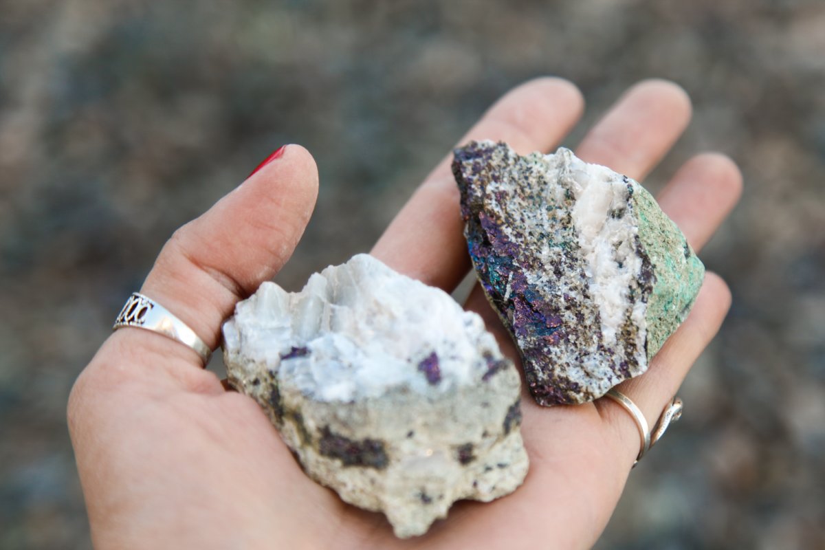 Полезные ископаемые