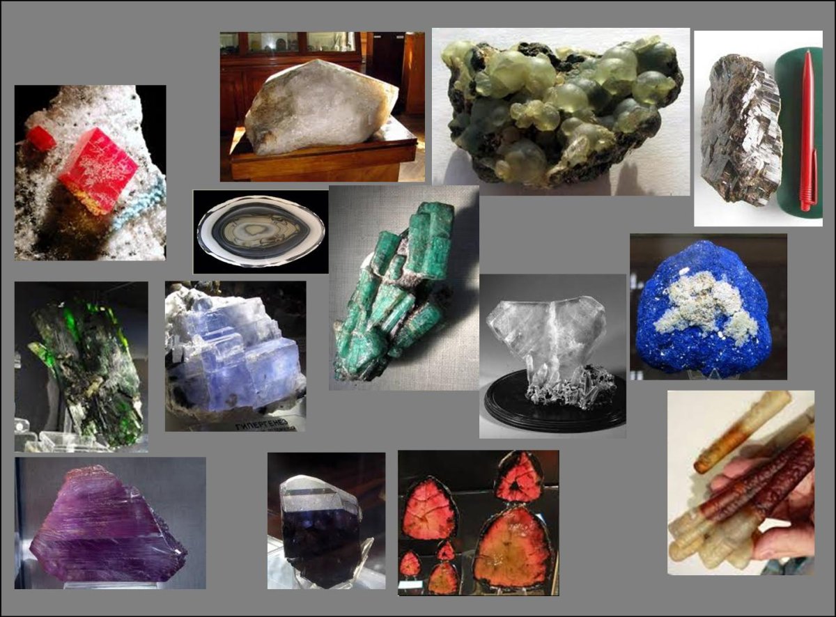 Минеральные ресурсы