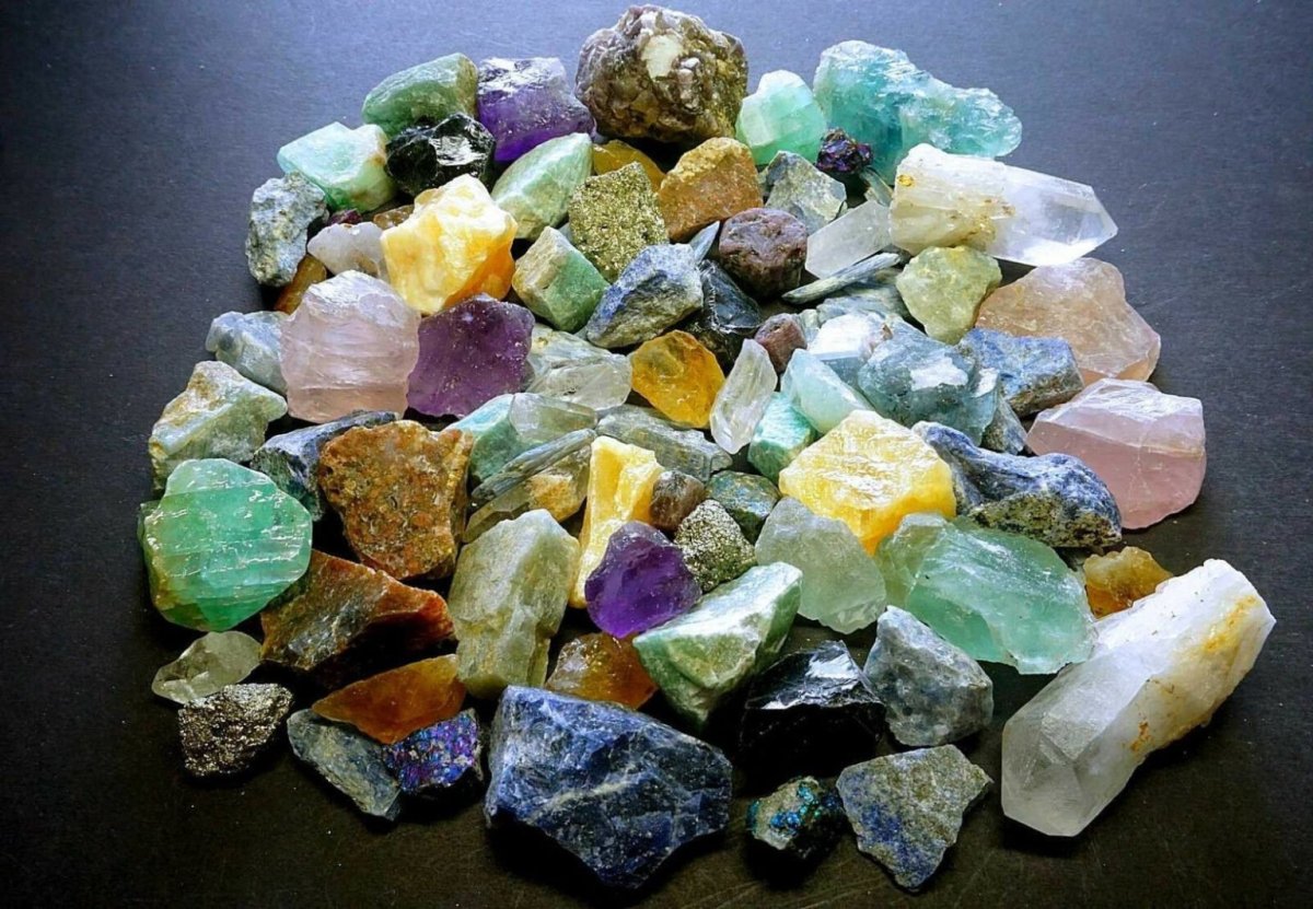 Природные ископаемые