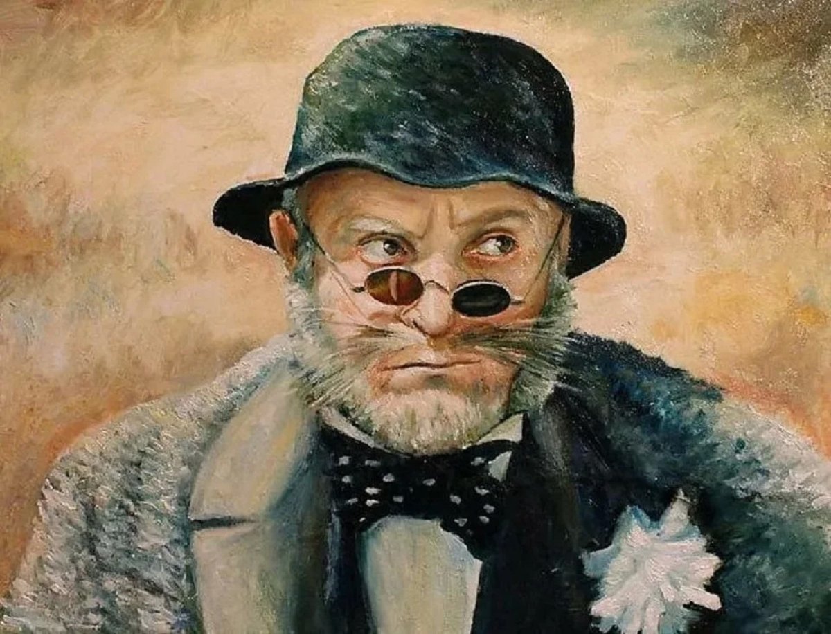 Ролан Быков кот Базилио