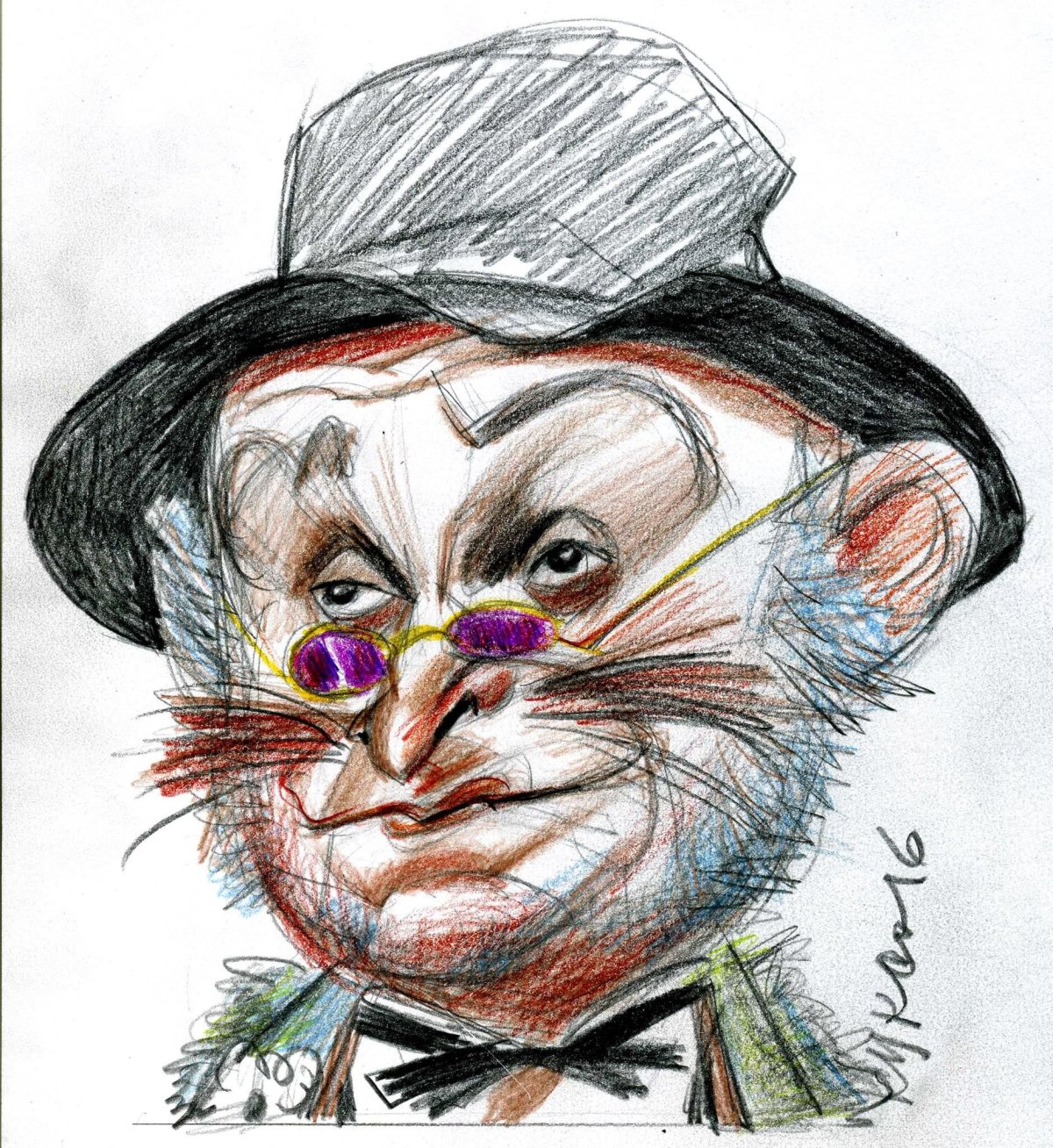 Евгений Самойлов шаржи