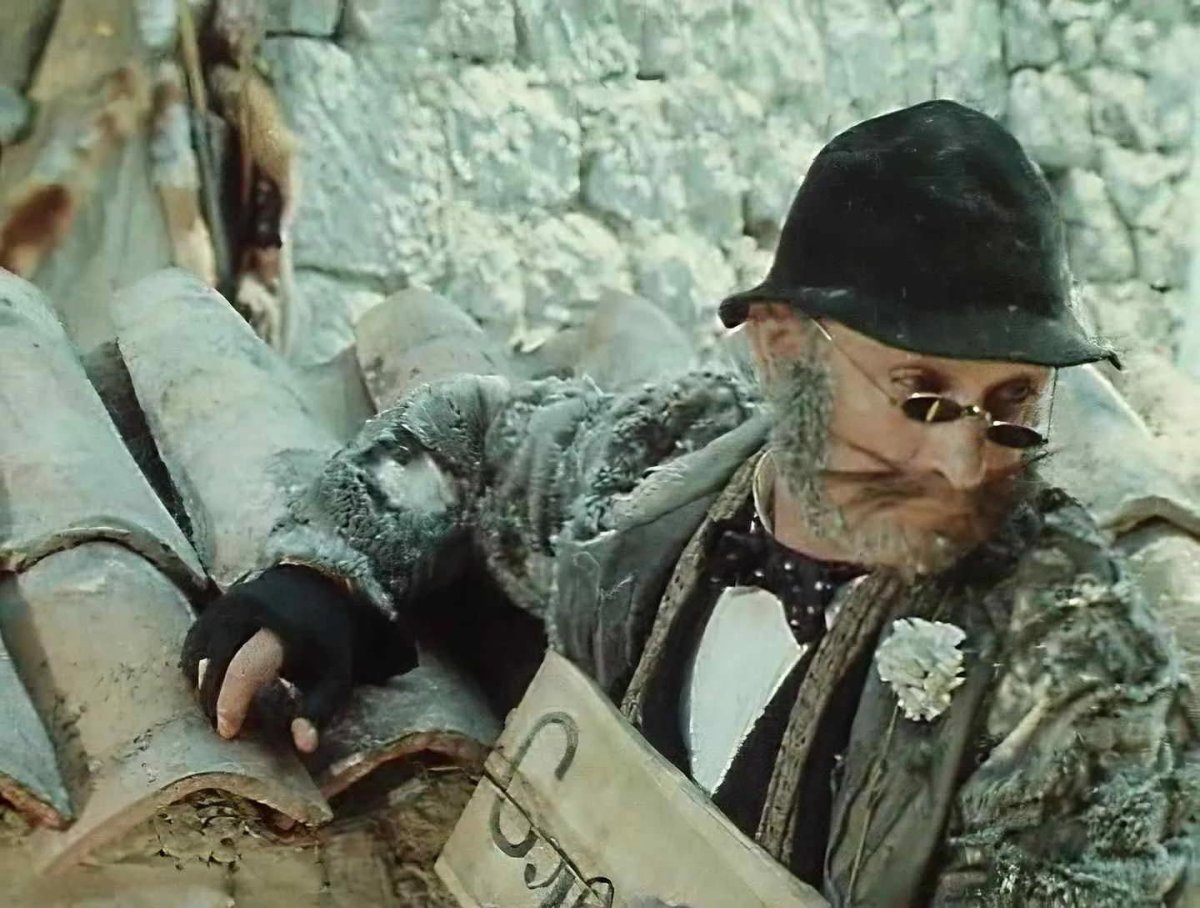 Кот Базилио образ