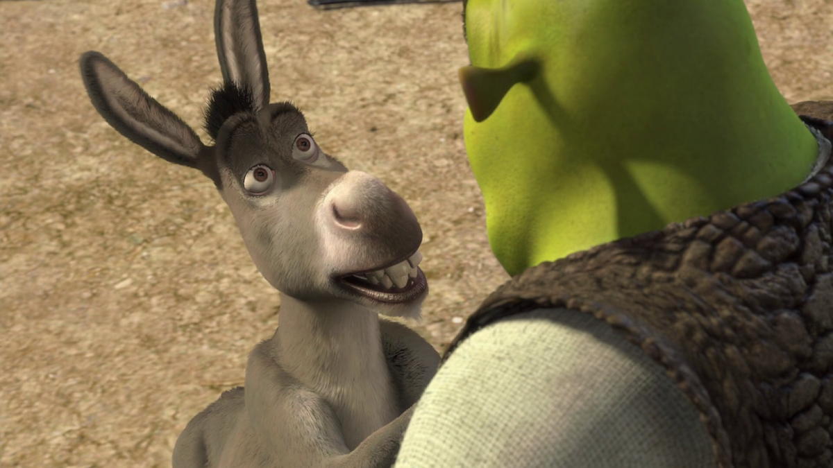 Бородач и Шрек