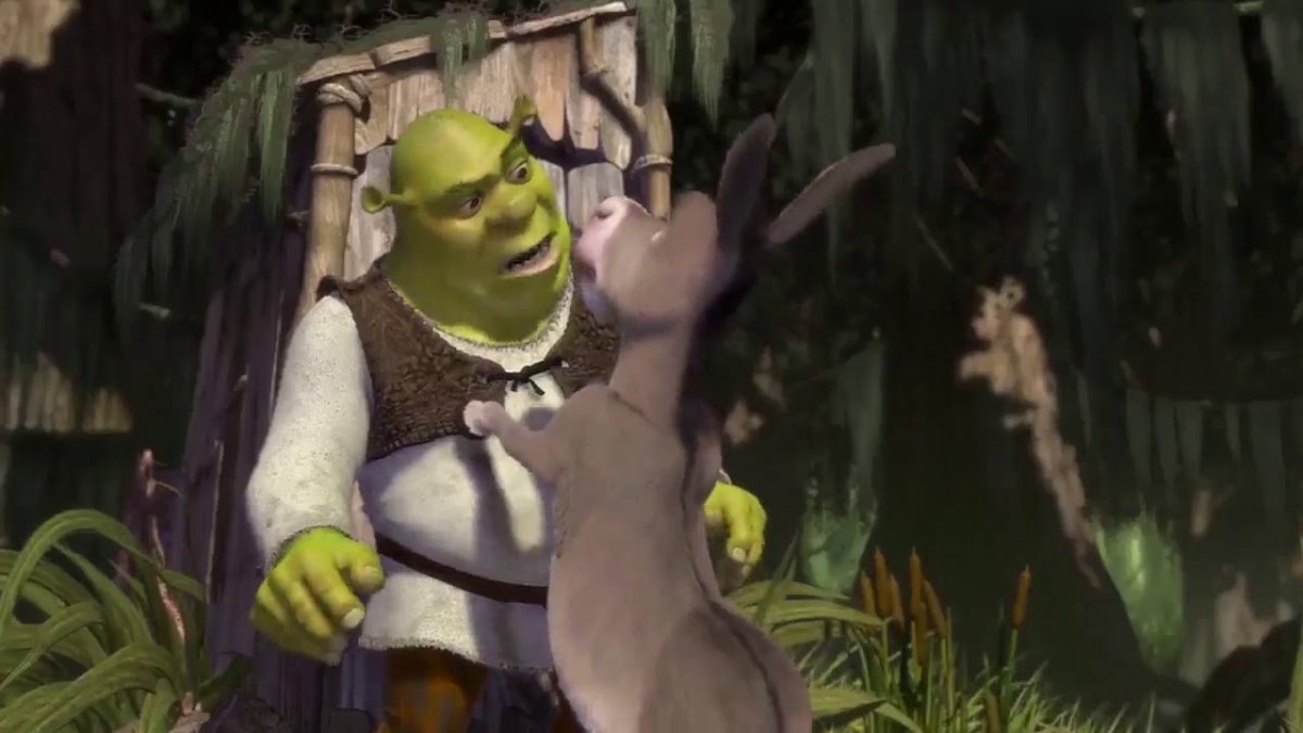 Шрек Рождество