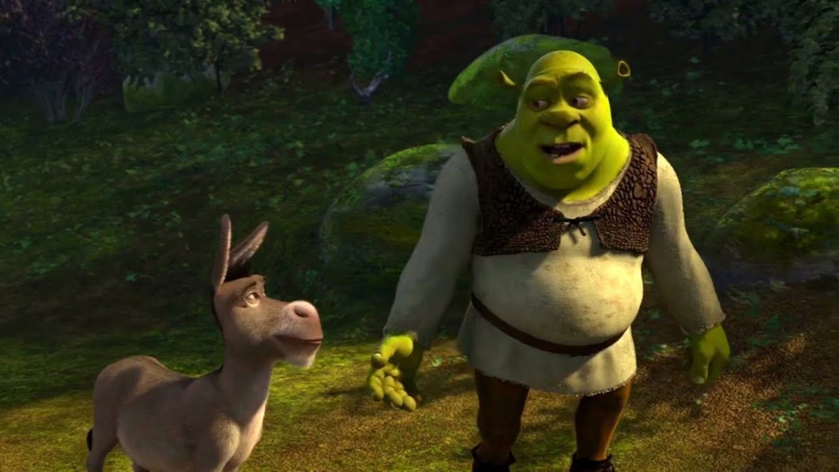 Осел Шрек