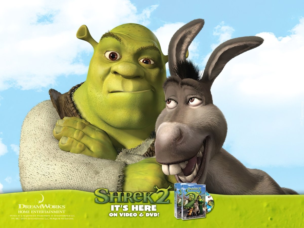 Шрек 1