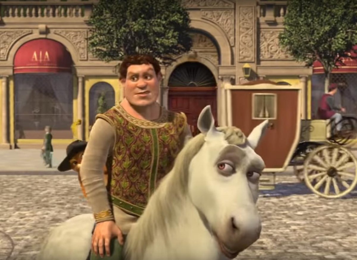 Мультфильмы Шрек 1 бо забони точики