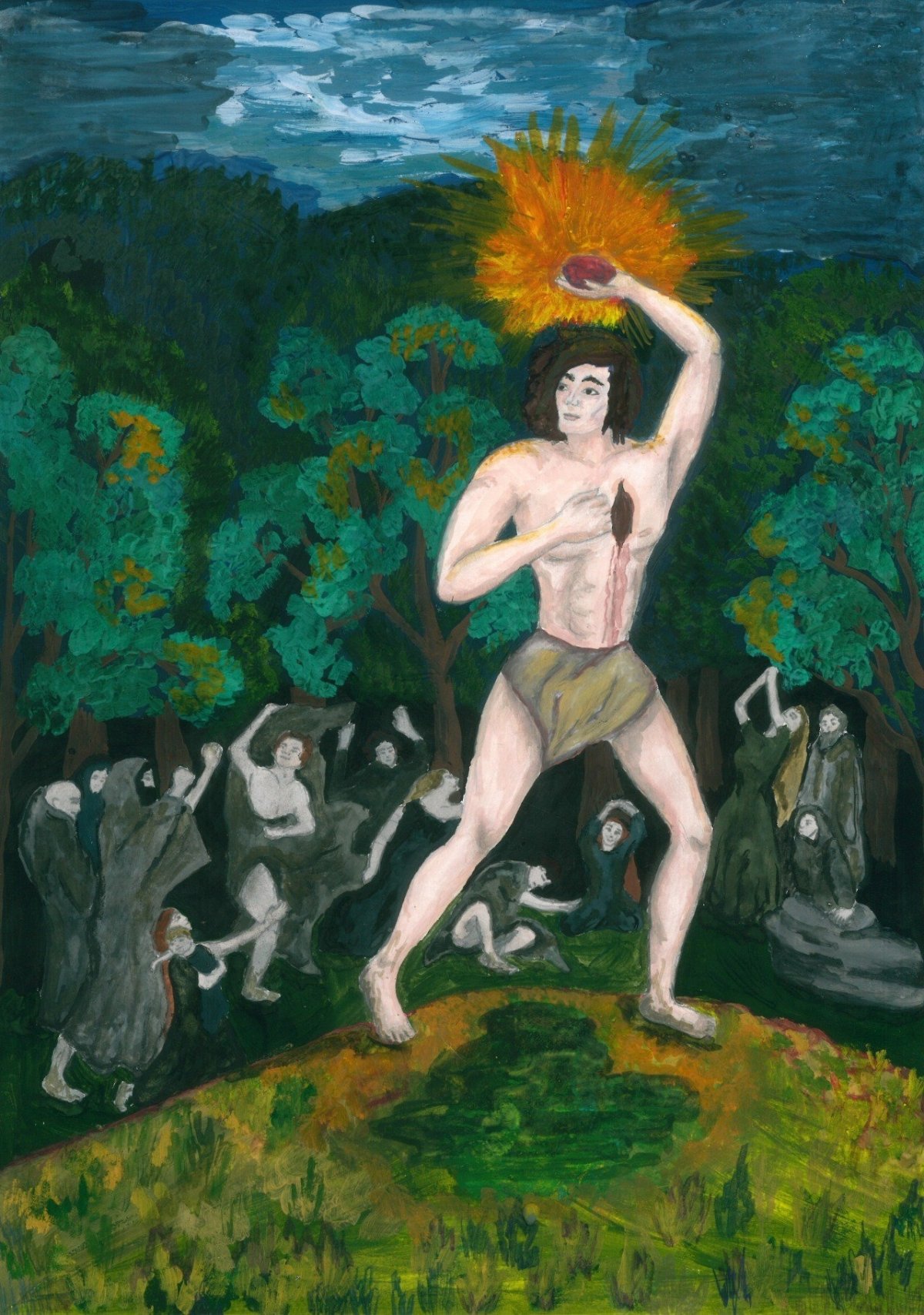 Данко сердце