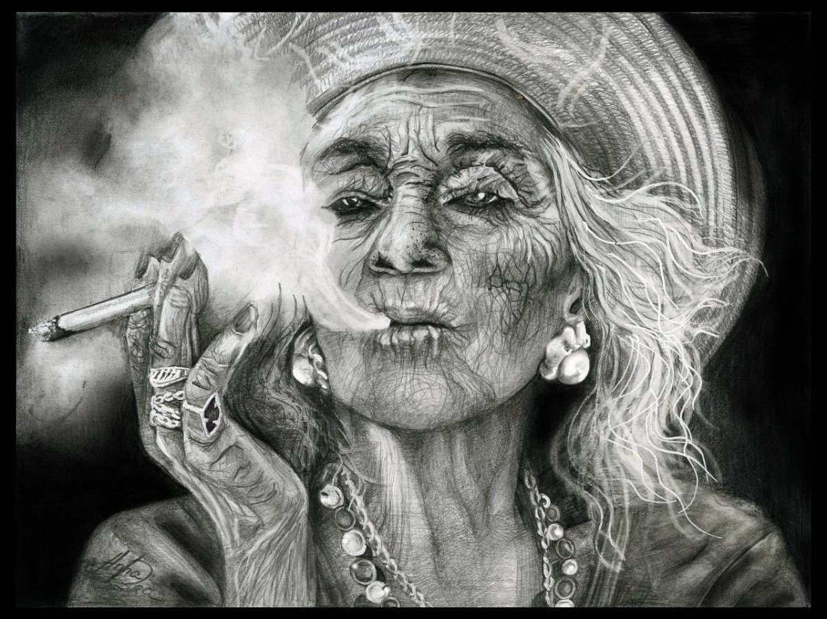 Старуха Изергиль иллюстрации