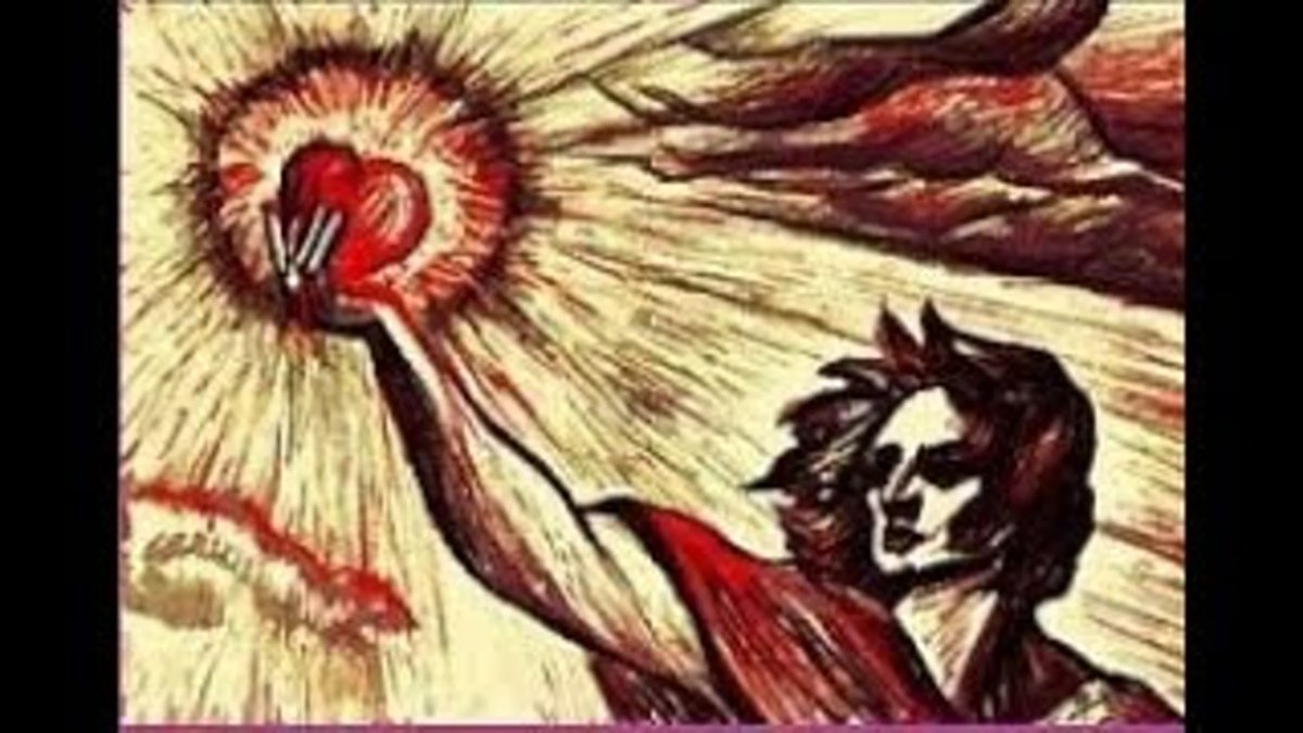 Старуха Изергиль иллюстрации Данко