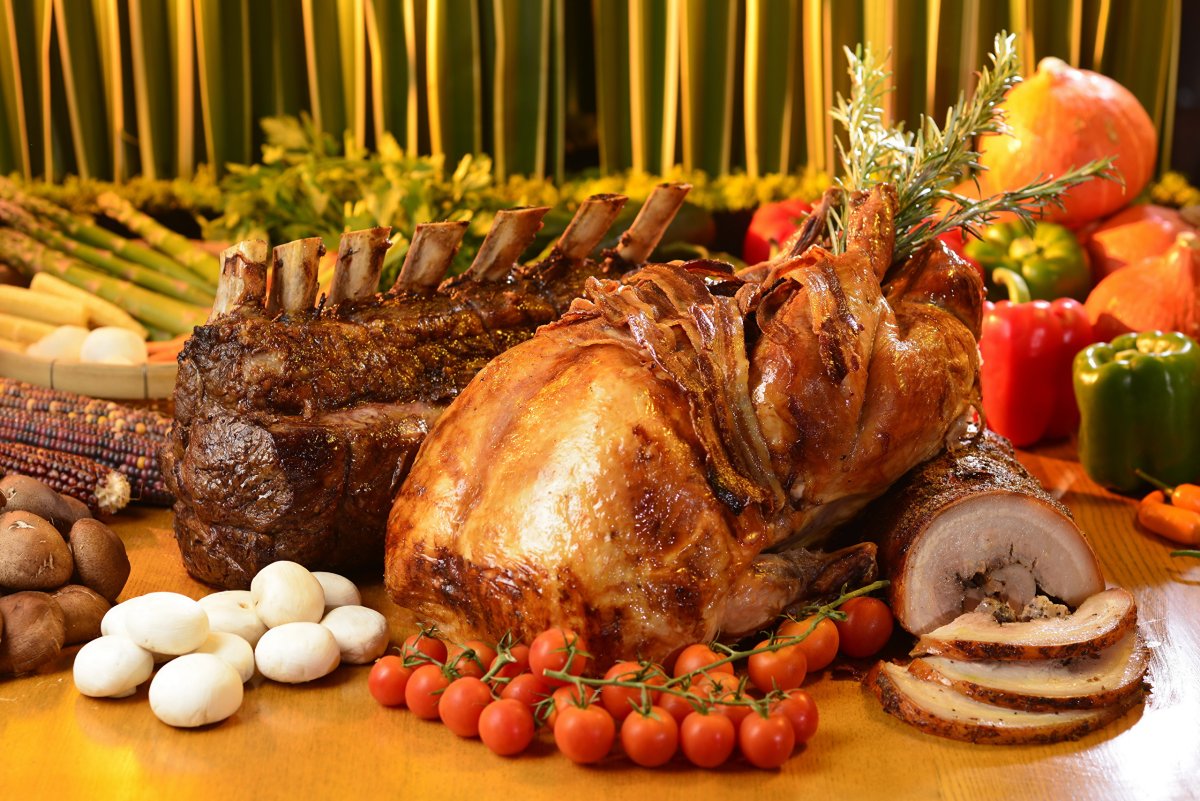 Мясные блюда