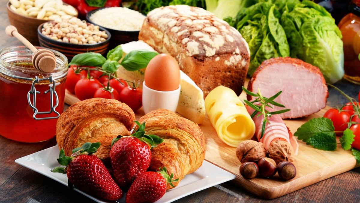 Продукты питания