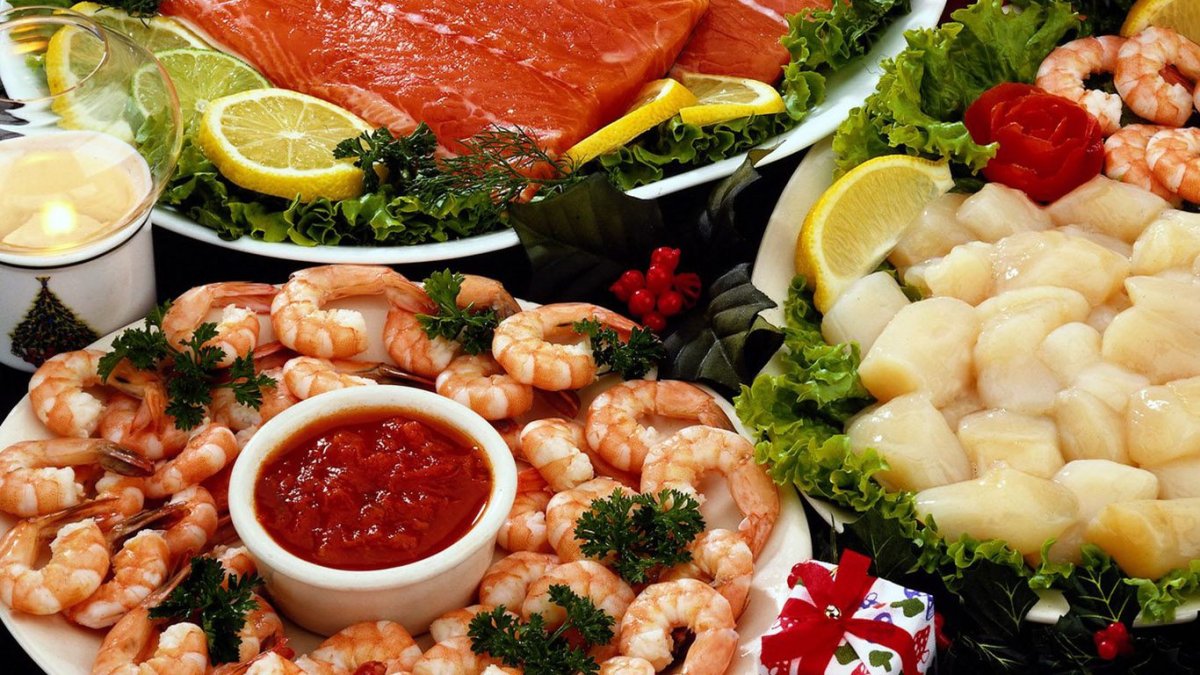 Шикарные блюда