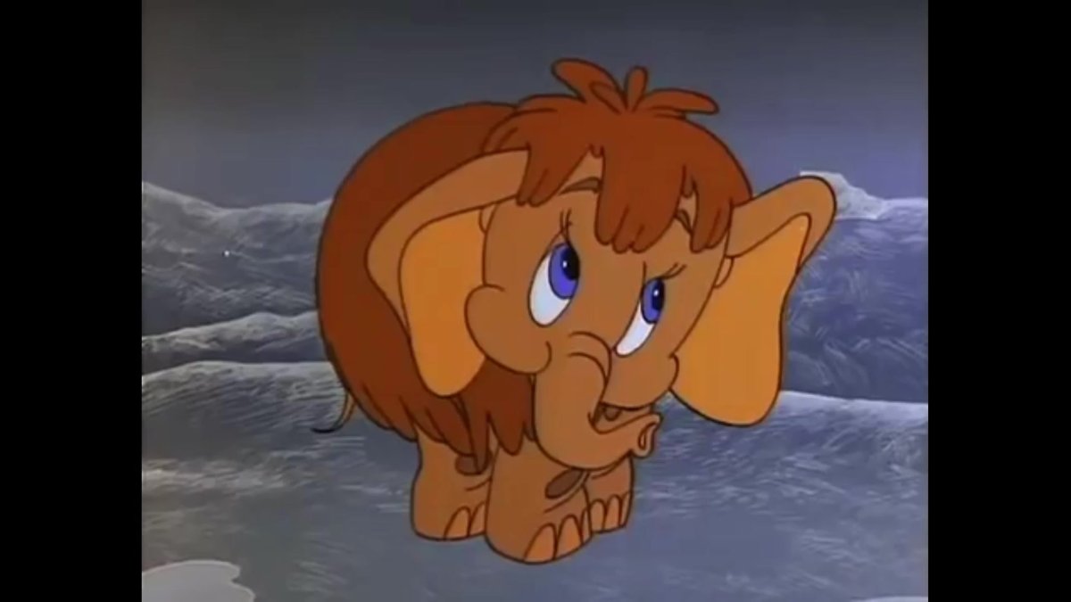 Имбирный пряник Мамонтенок