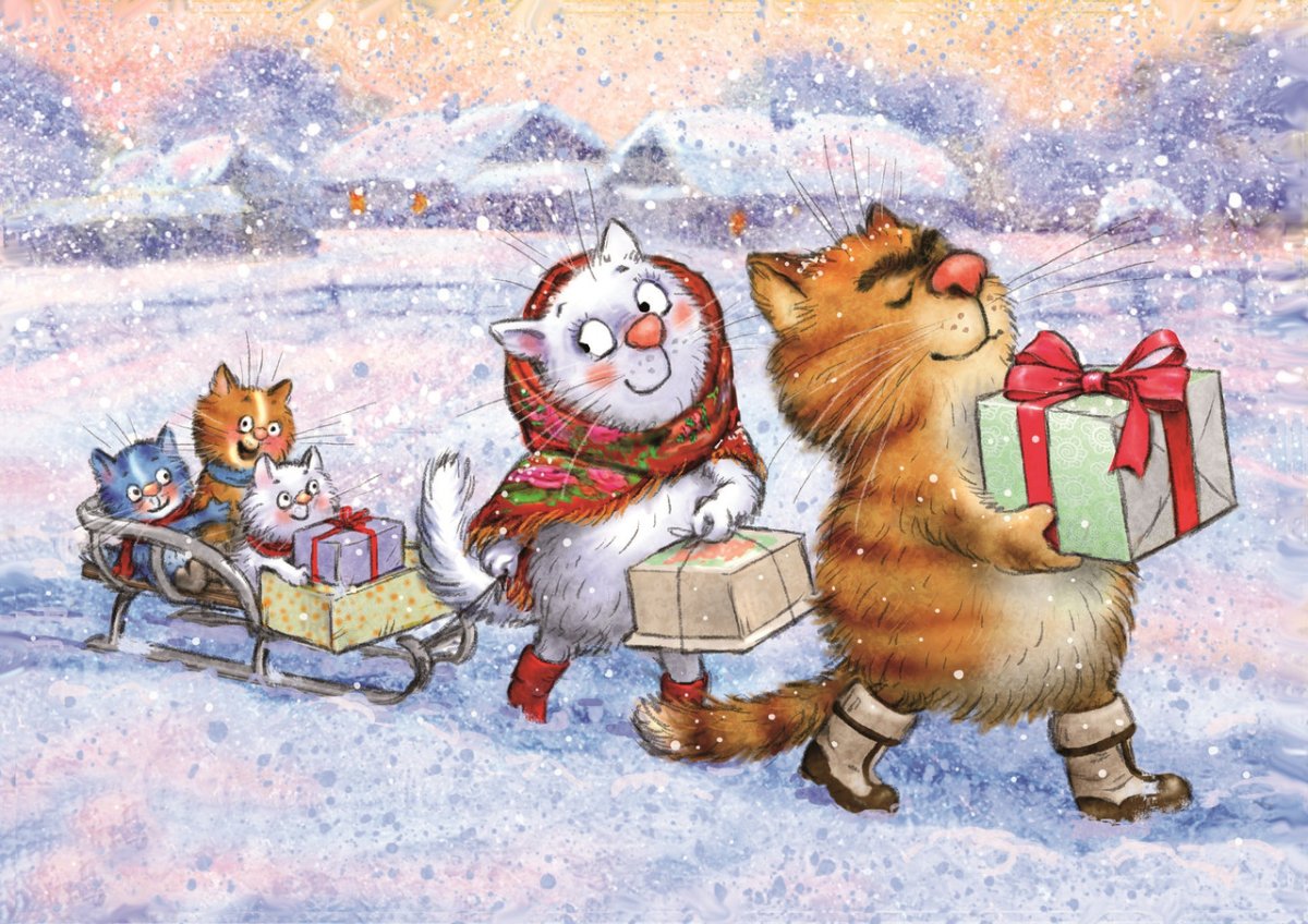 Картины художник Рина Зенюк