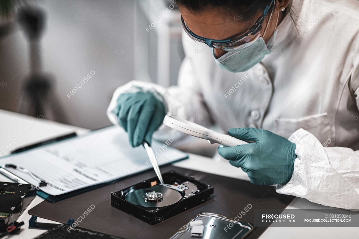 Лаборатория эксперта криминалиста