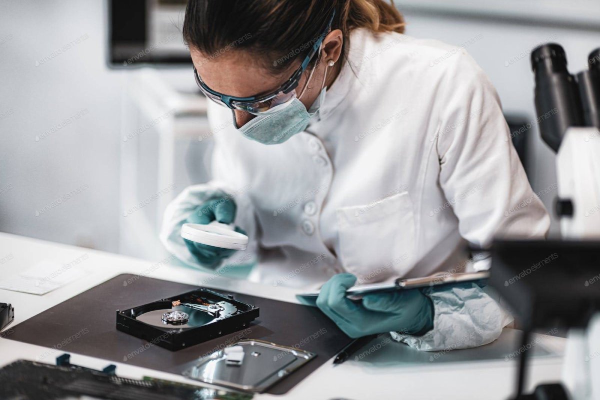 Лаборатория эксперта криминалиста