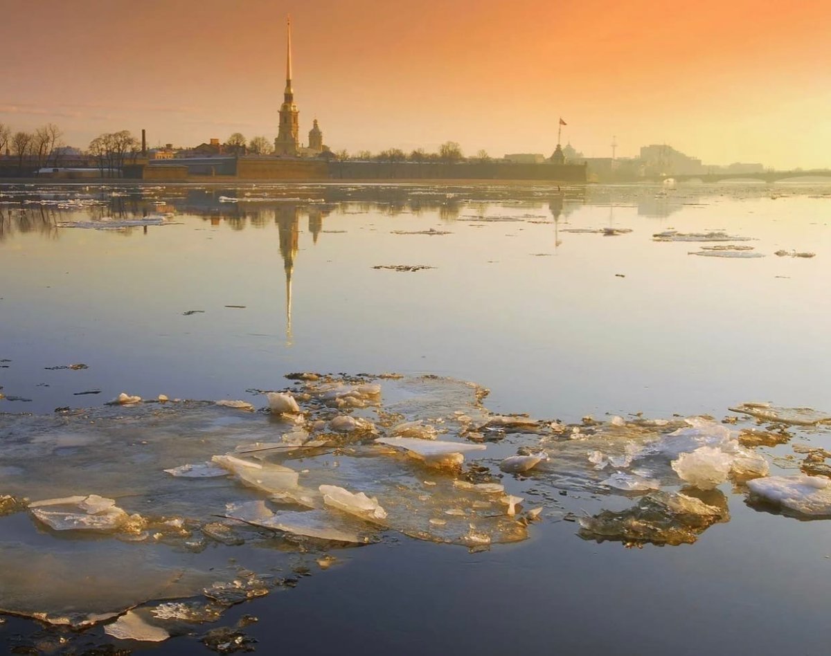 Весенний Петербург