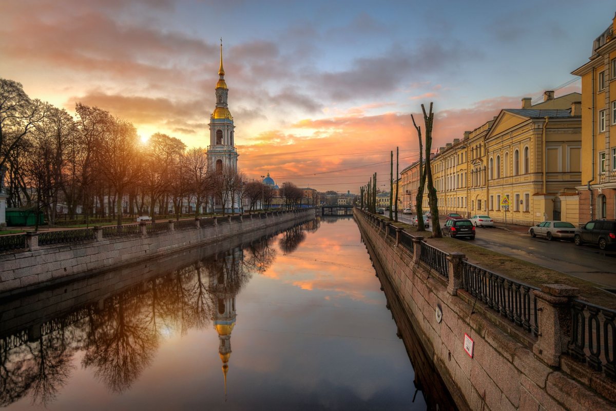 Крюков канал каналы Санкт-Петербурга