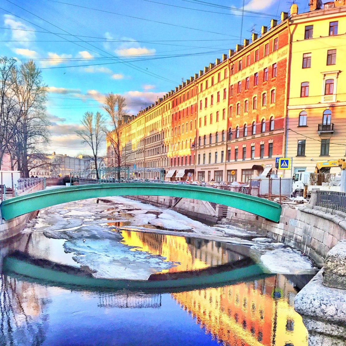 Канал Грибоедова Весна