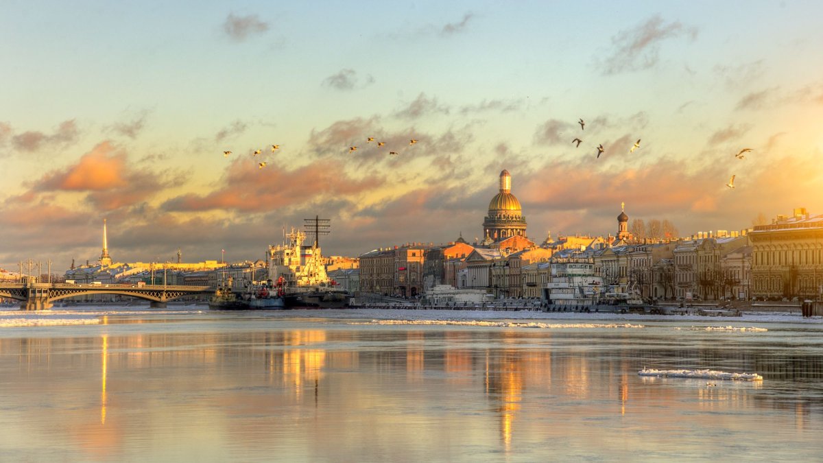 Панорама Санкт-Петербурга