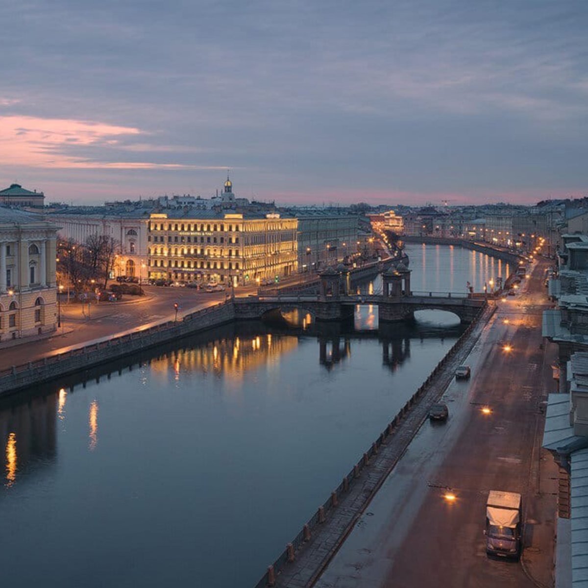 Сумерки в Петербурге