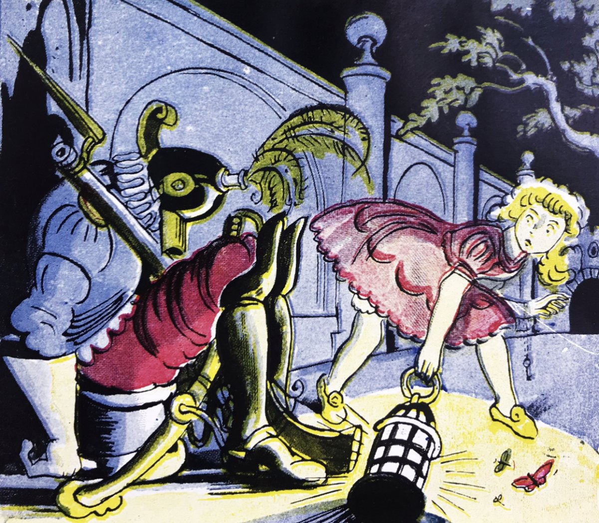 Добужинский три толстяка 1928