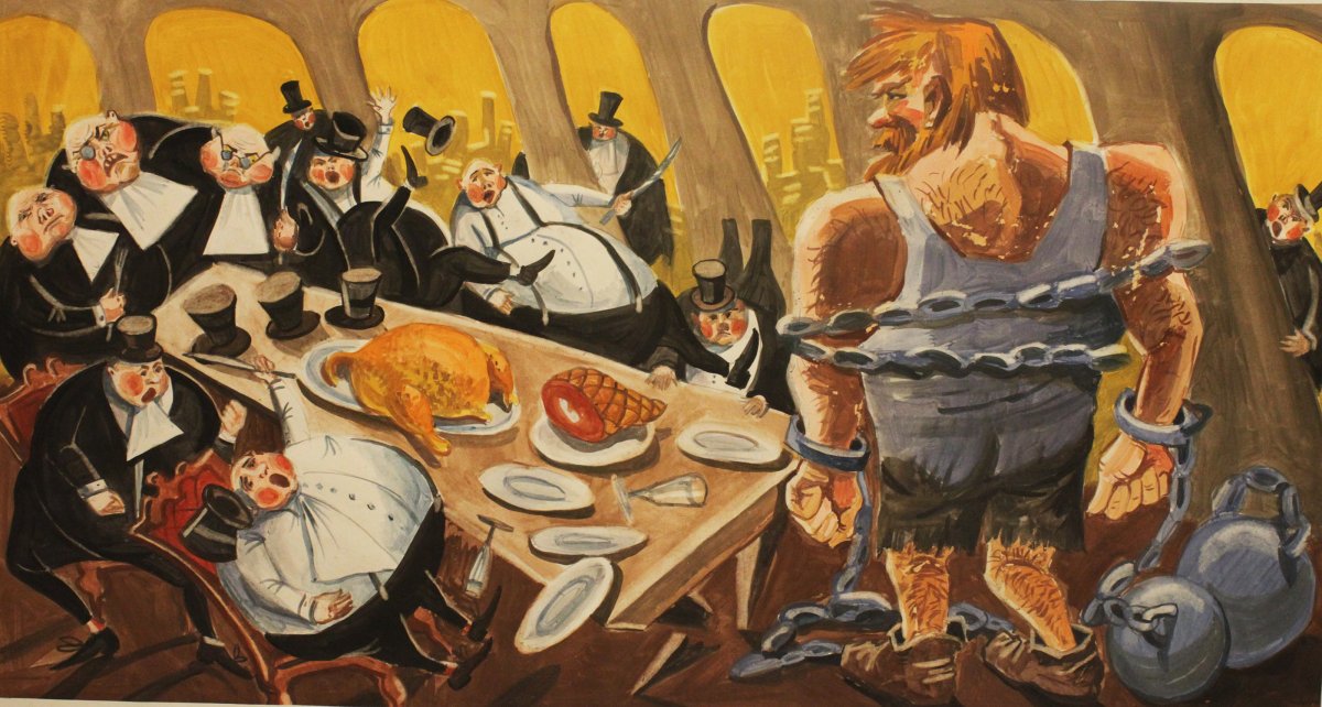 Три толстяка мультфильм 1963