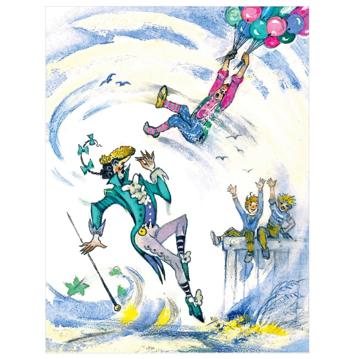 Раздватрис три толстяка