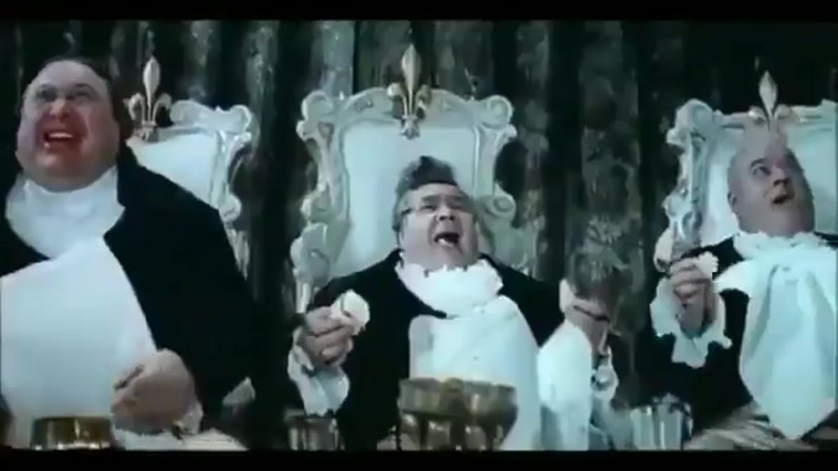 Три толстяка мемы