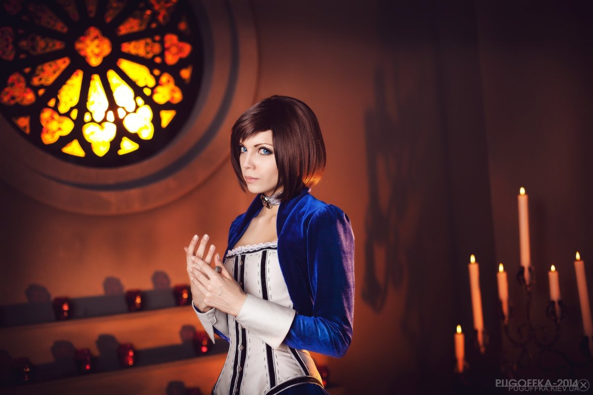 Элизабет косплей 18