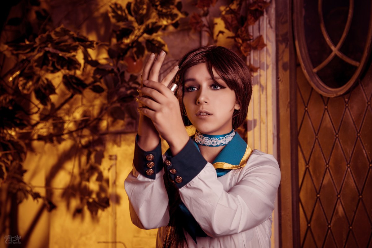 Элизабет Burial at Sea Cosplay
