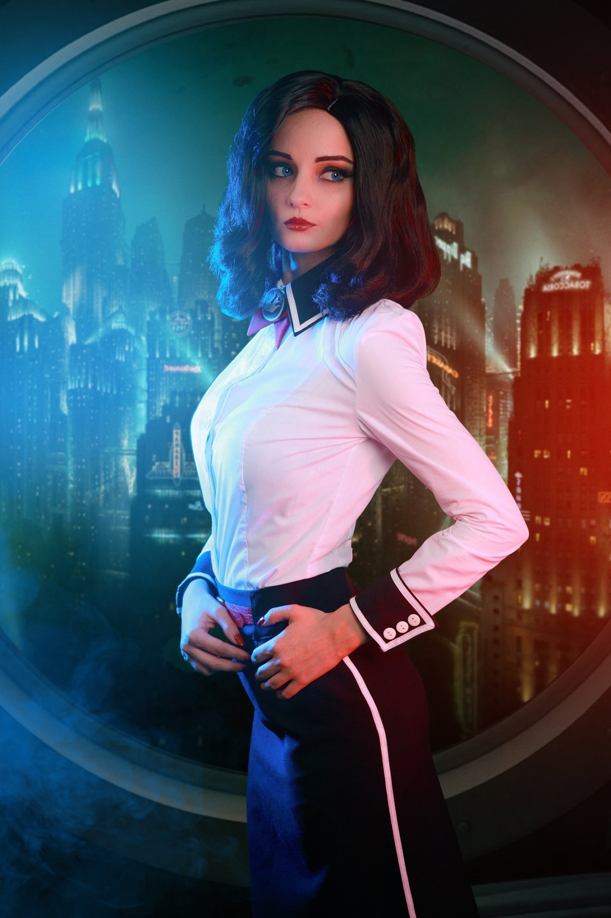 Элизабет биошок косплей