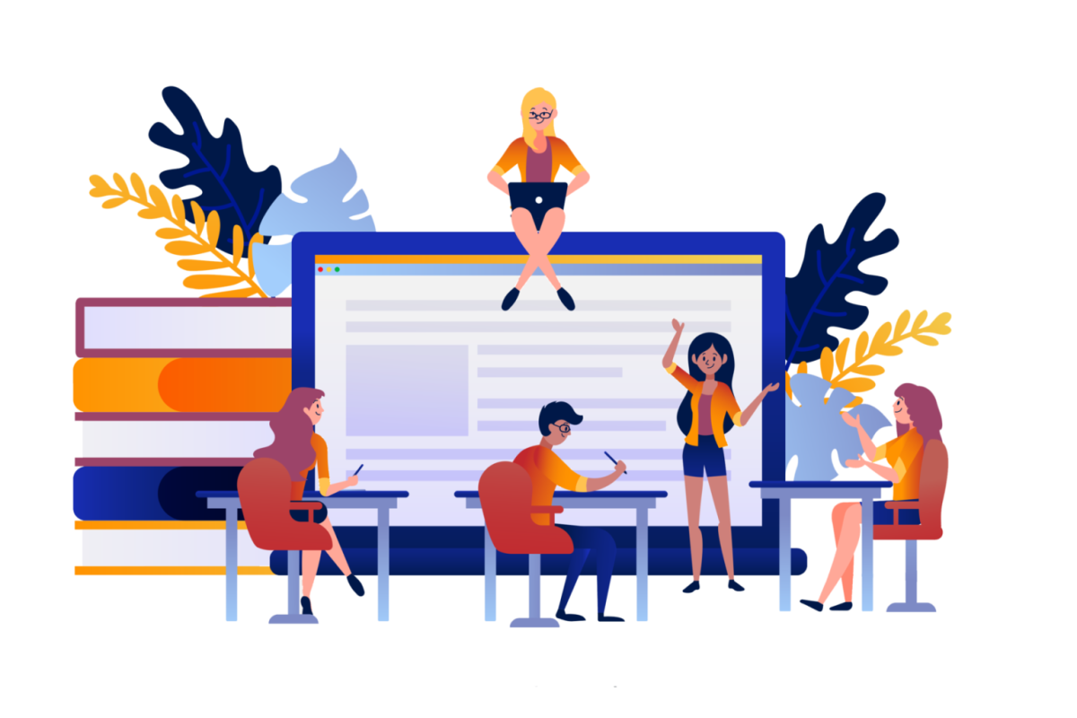 Векторные изображения образование