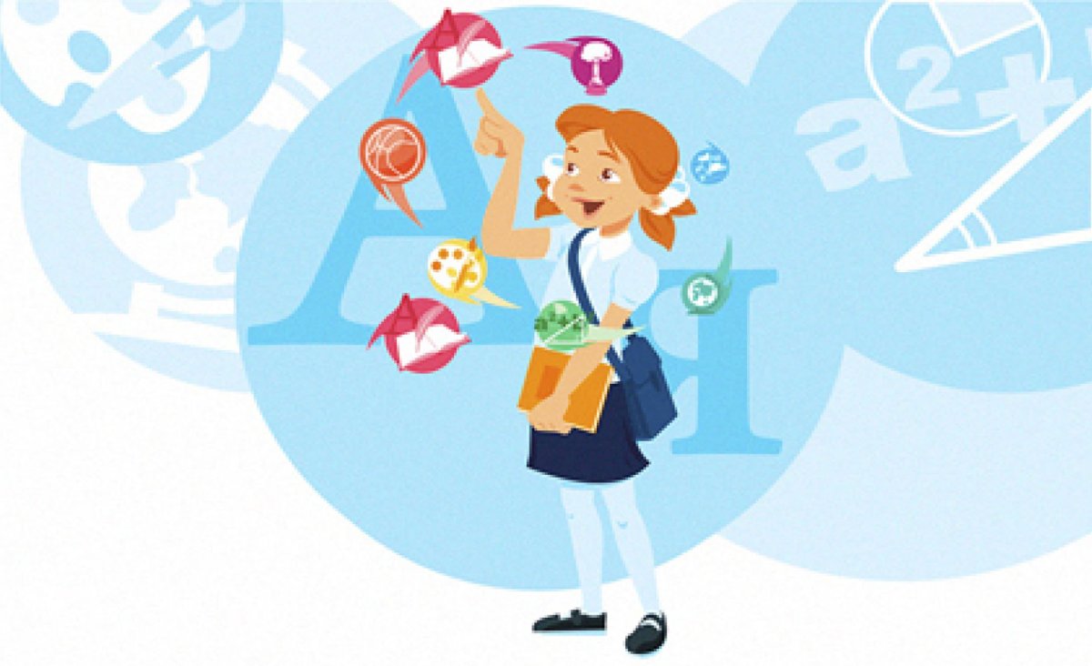 Инфографика школа