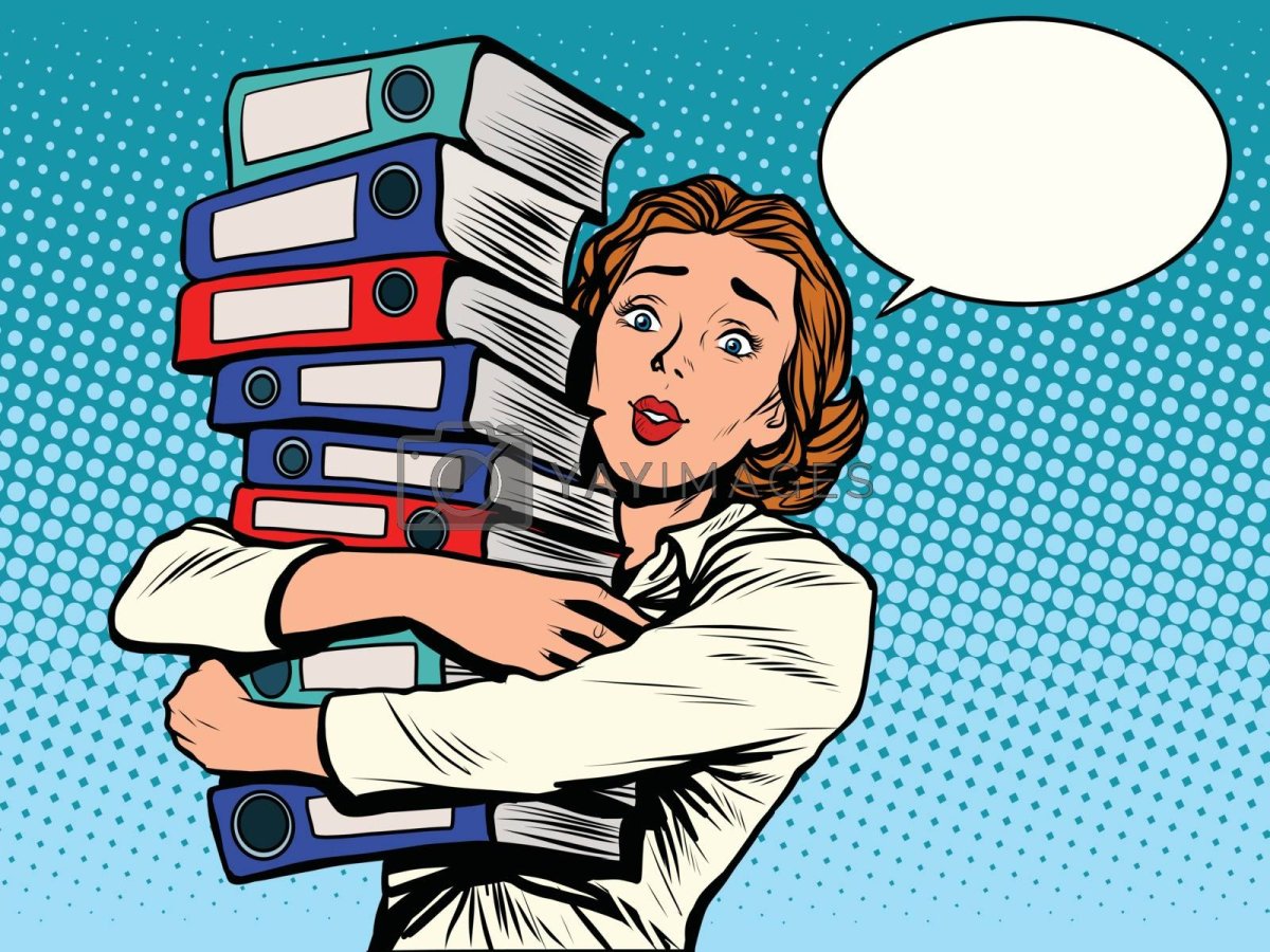 Бухгалтер рисунок