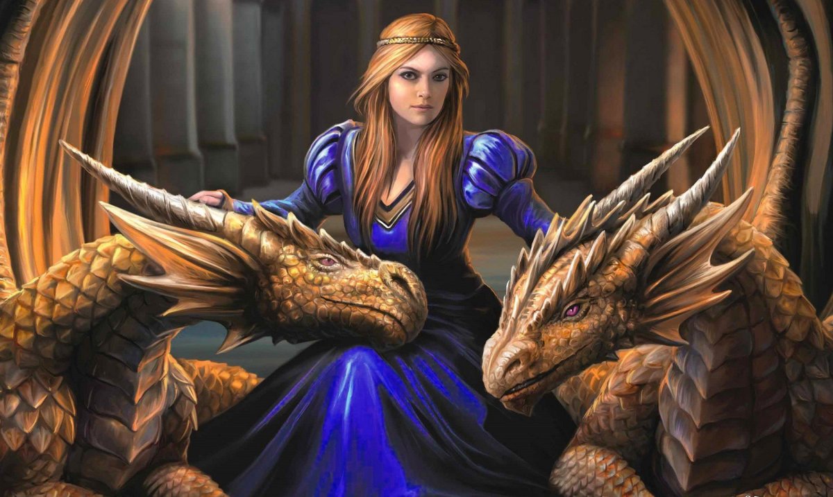 Принцесса и дракон 2023