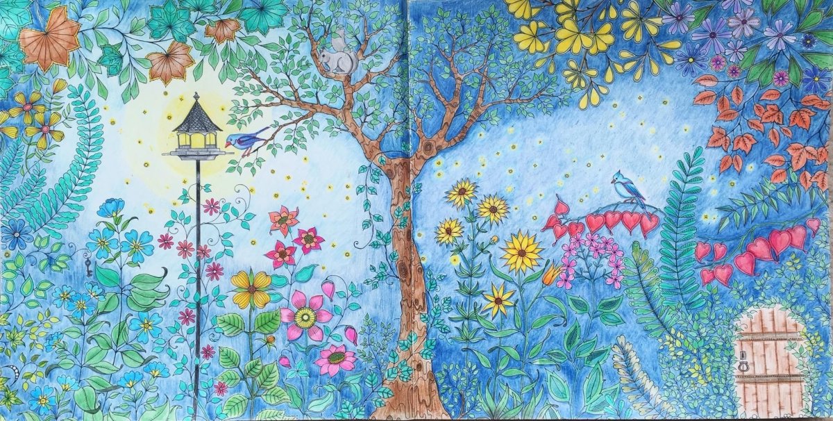 Бэсфорд Дж. "Таинственный сад"