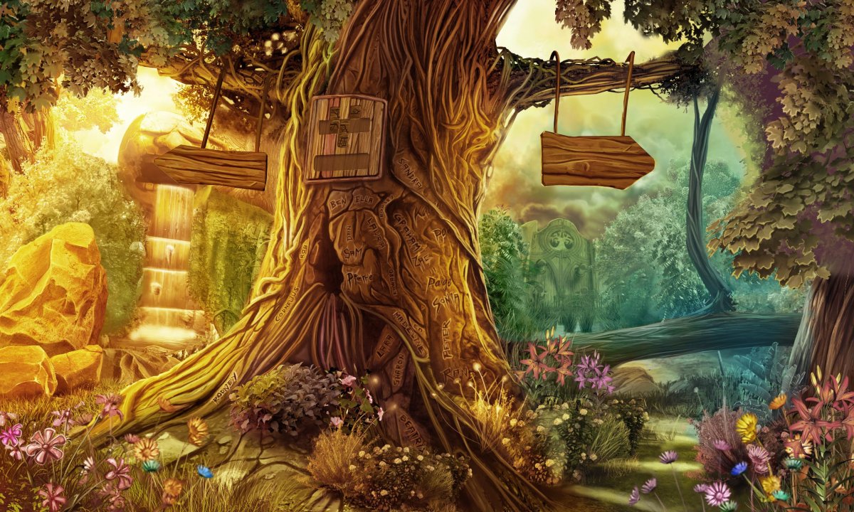 Путешествие в Волшебный лес