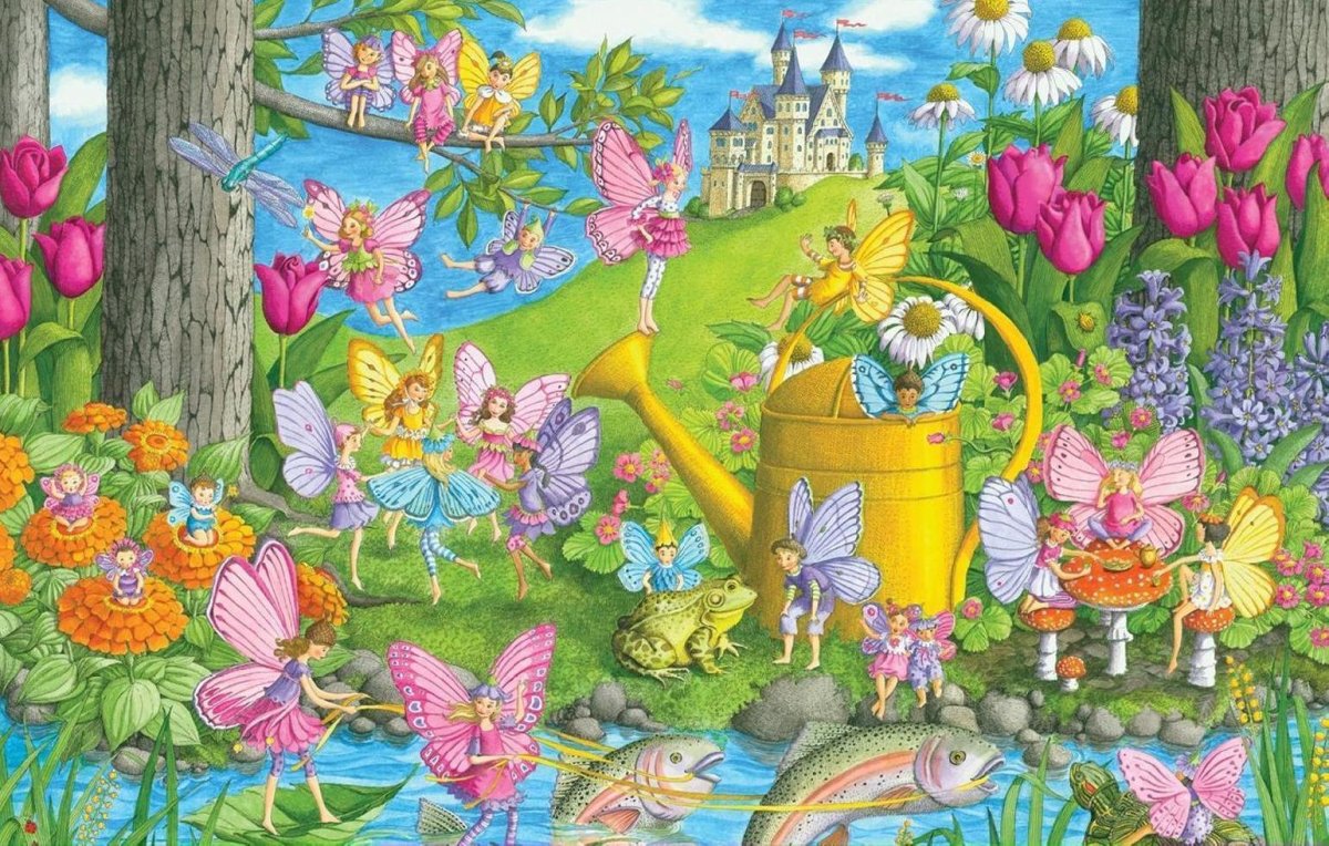 Сказочное царство цветов