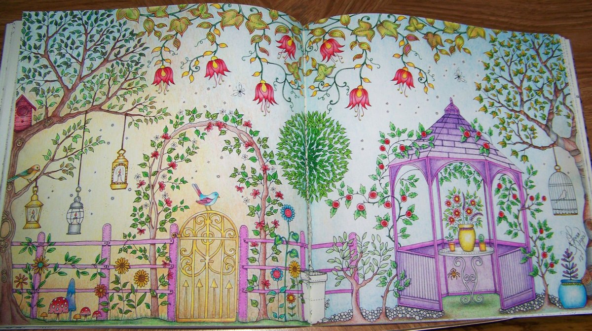 Заколдованный лес Джоанна Басфорд