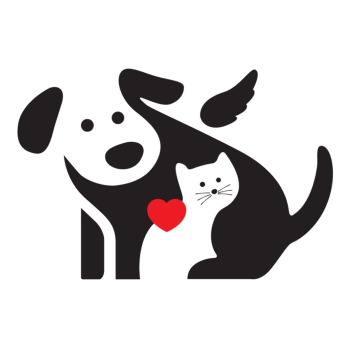 Бездомные животные вектор