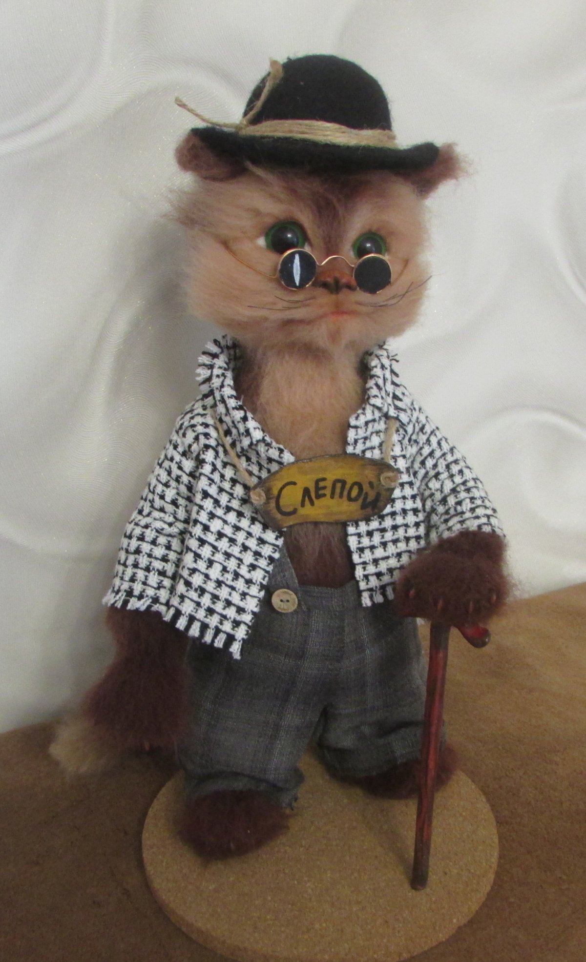 Пиноккио кот Базилио