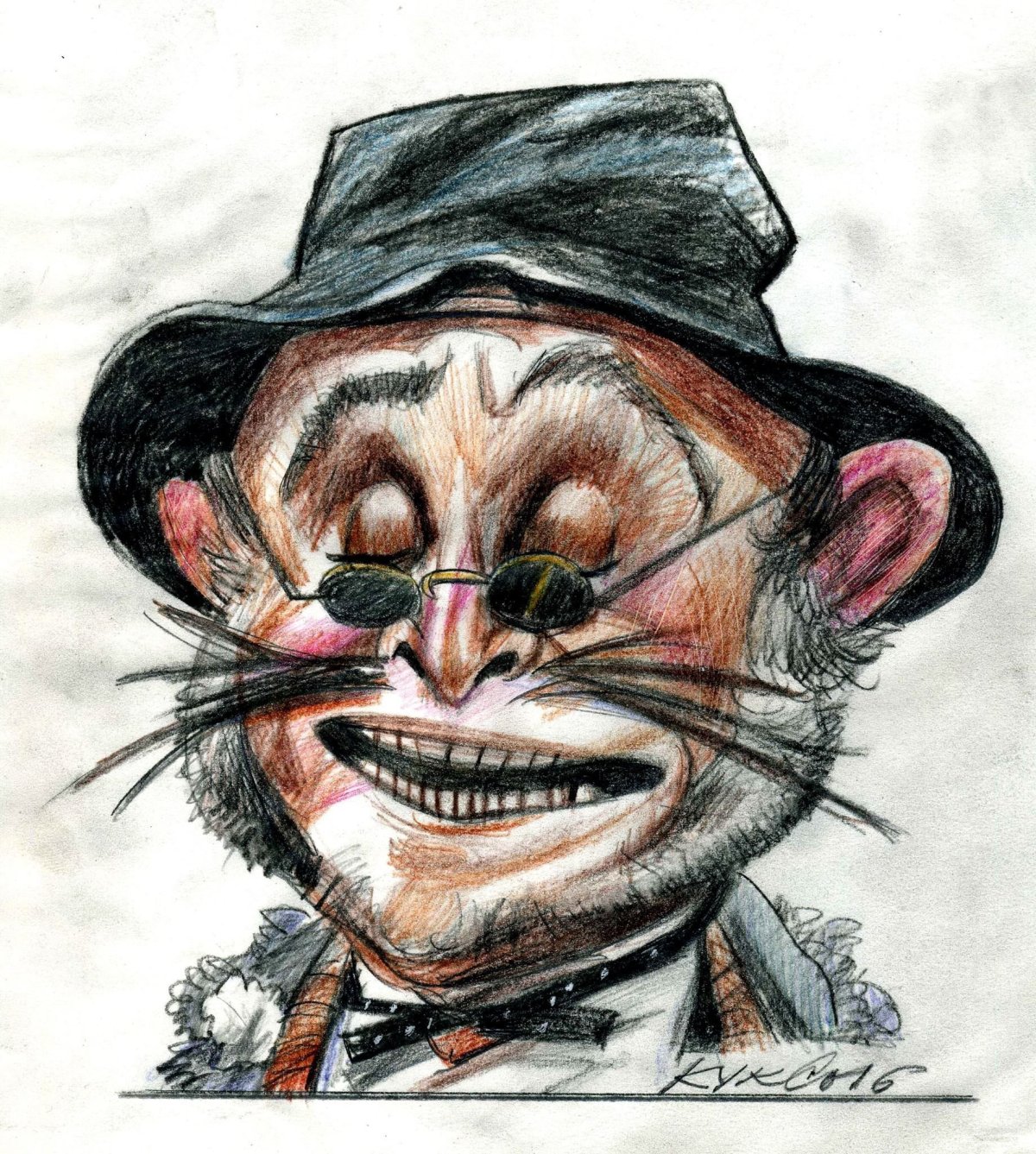 Кот Базилио карикатура