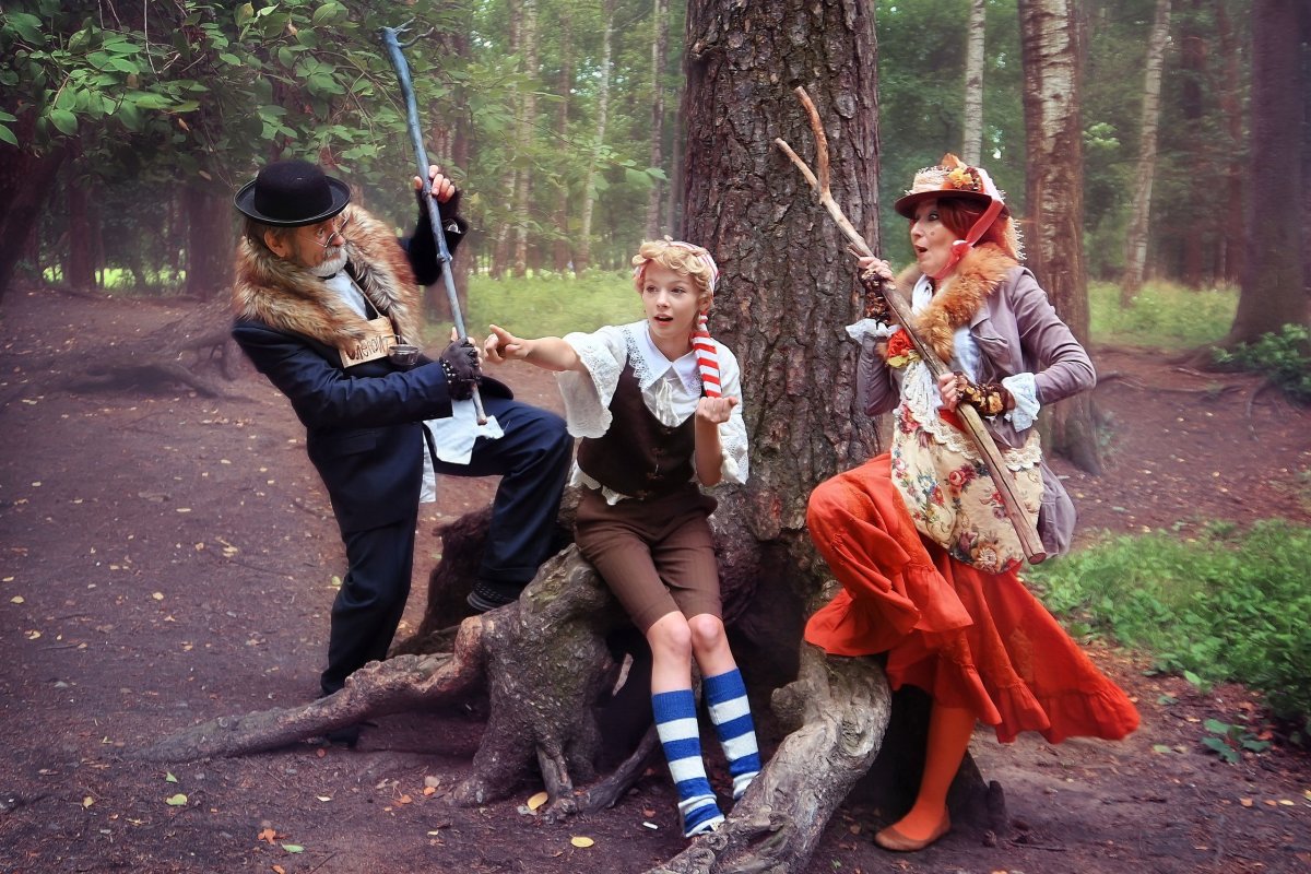 Алиса и Базилио