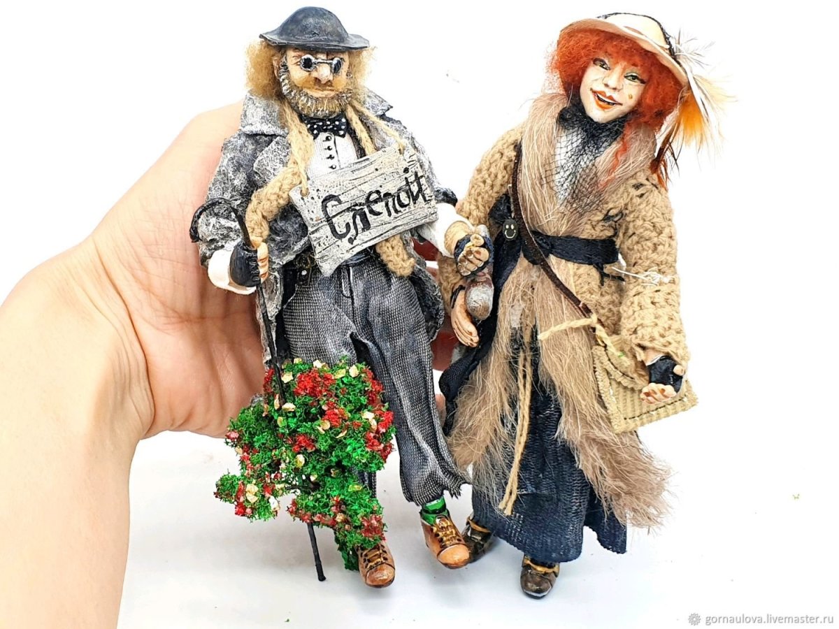 Лиса Алиса и кот Базилио